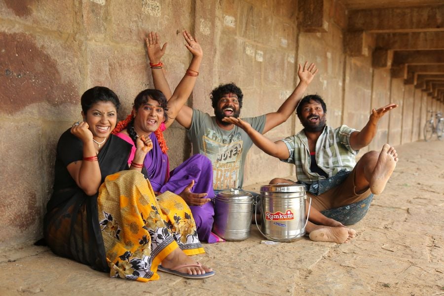 Avanthika Movie Working Stills
