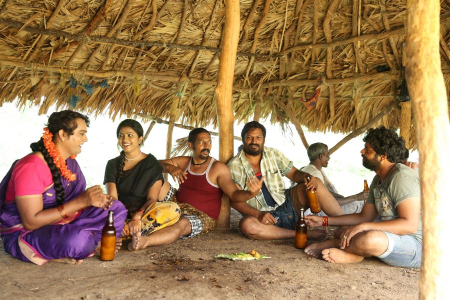 Avanthika Movie Working Stills
