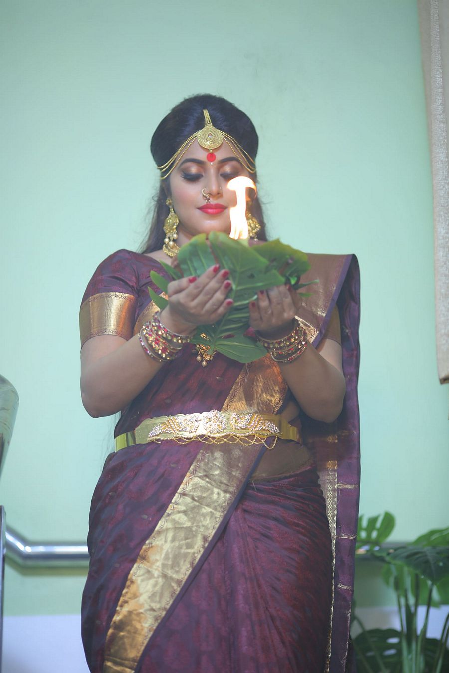 Avanthika Movie Working Stills