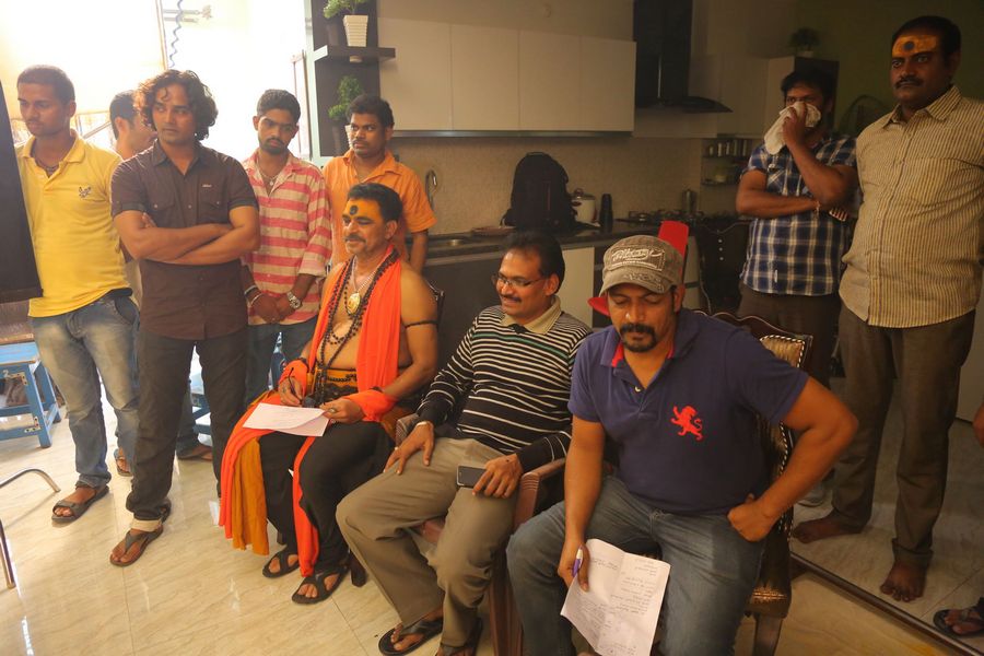 Avanthika Movie Working Stills