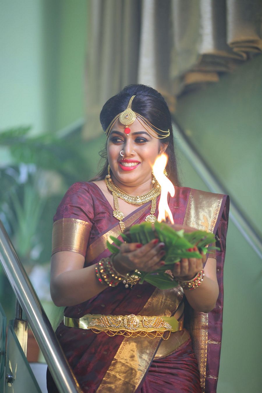 Avanthika Movie Working Stills