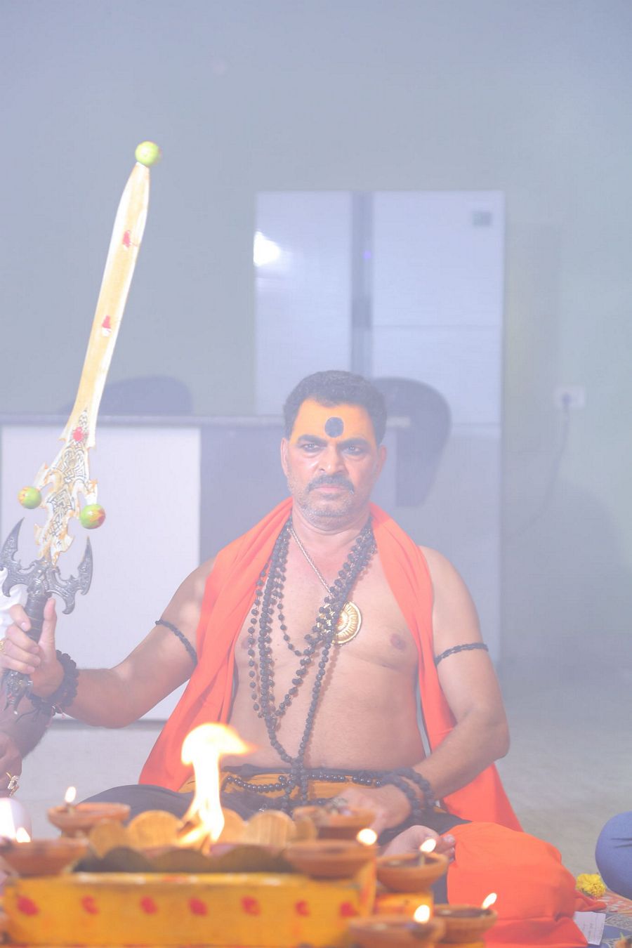 Avanthika Movie Working Stills