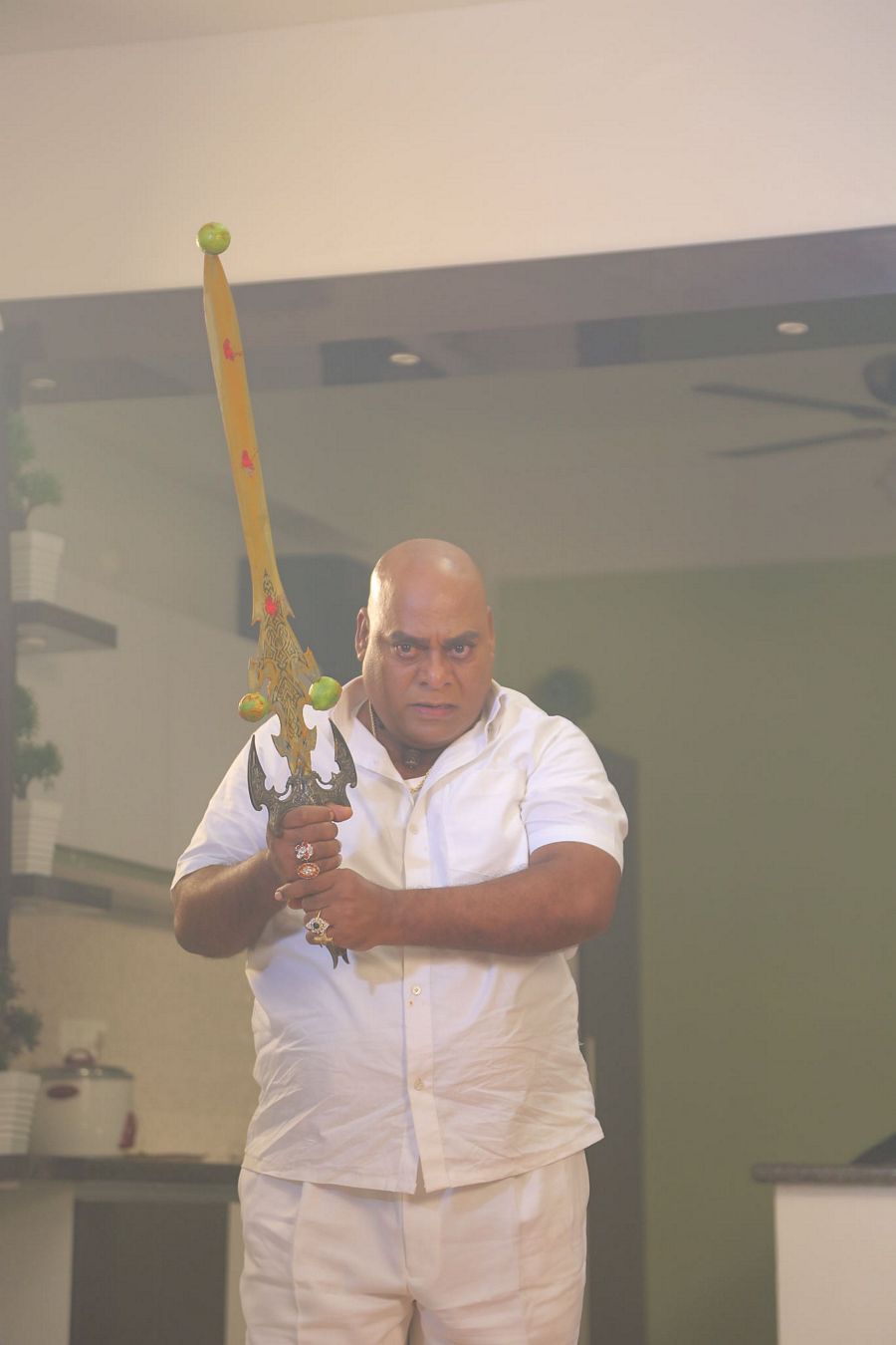Avanthika Movie Working Stills
