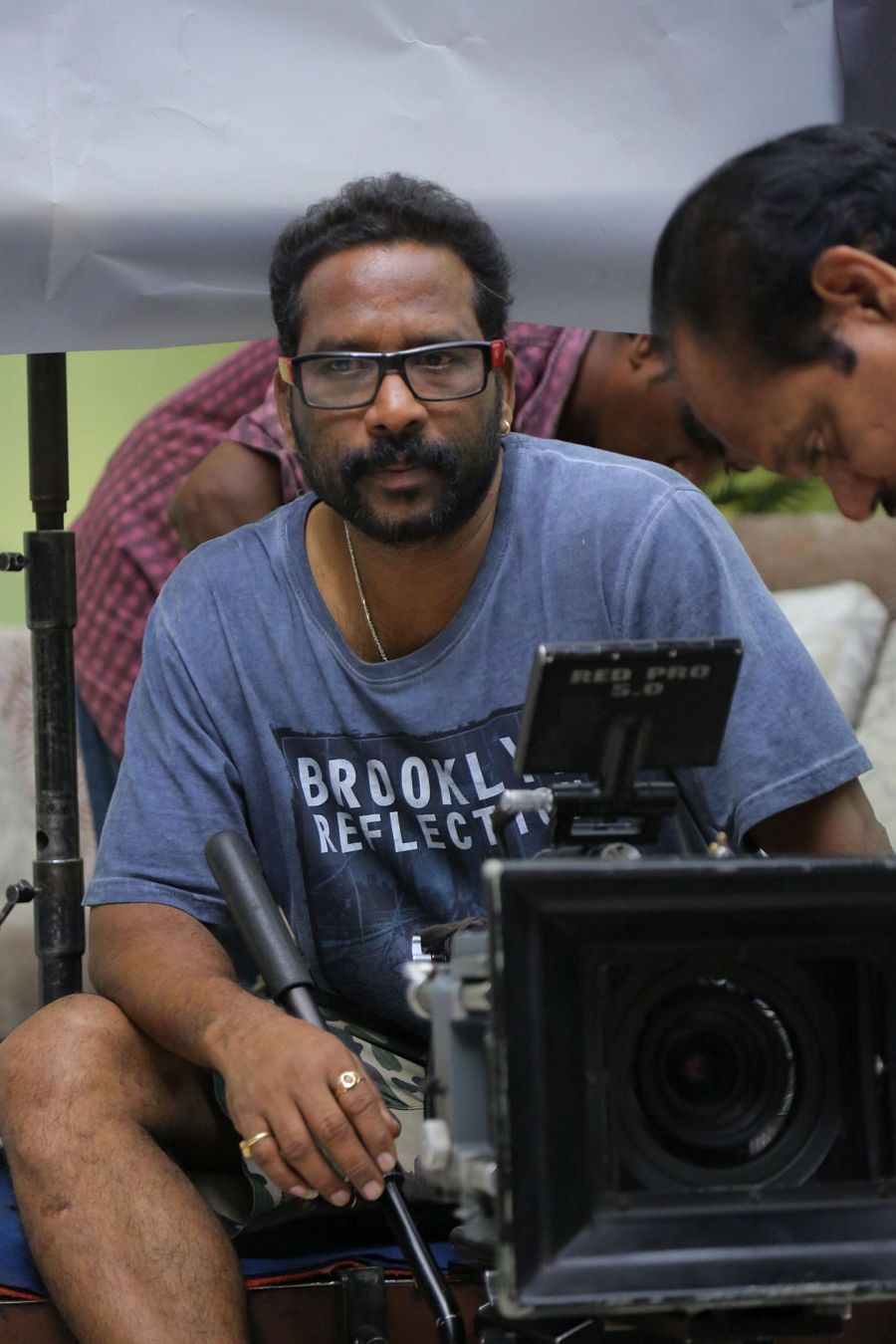 Avanthika Movie Working Stills