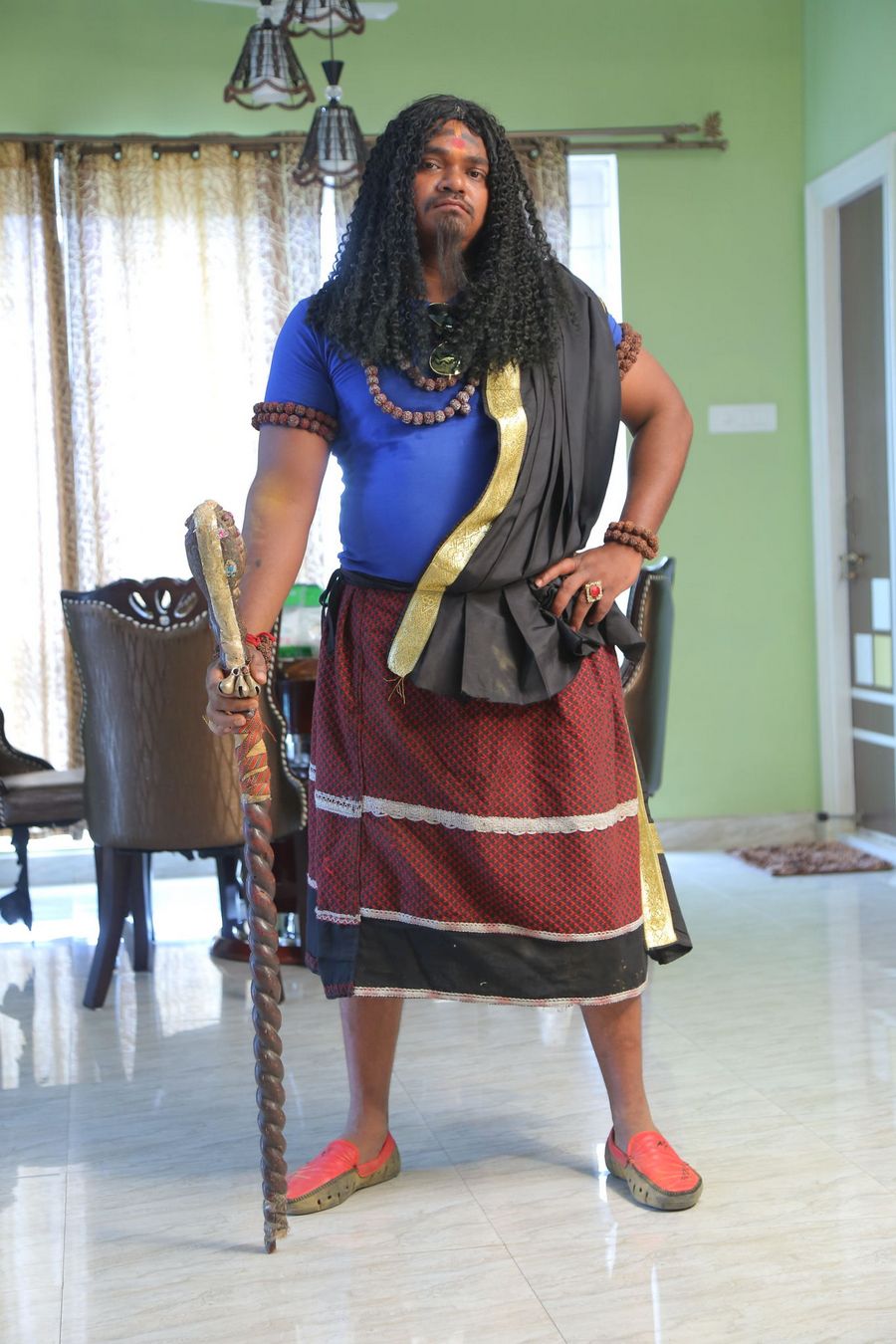 Avanthika Movie Working Stills
