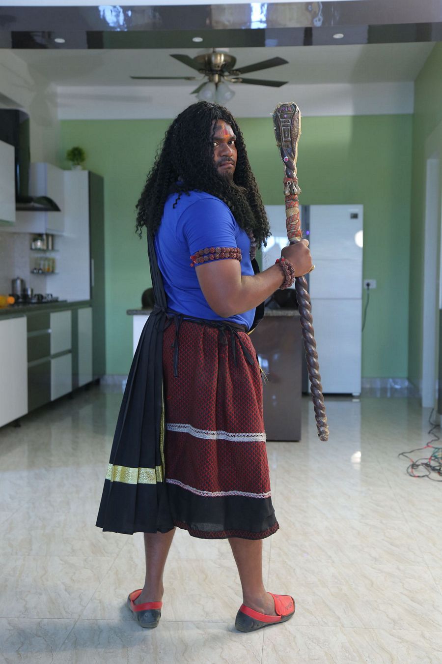 Avanthika Movie Working Stills