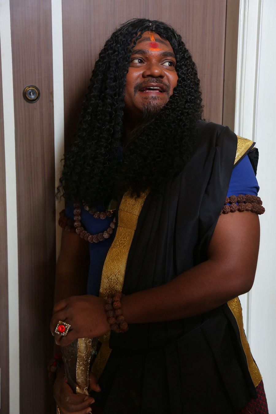 Avanthika Movie Working Stills