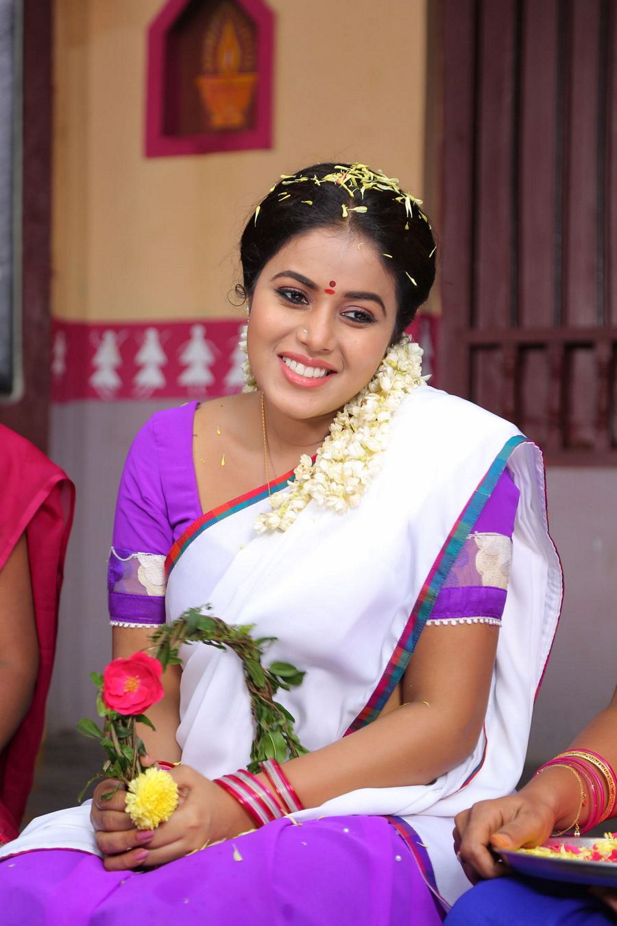 Avanthika Movie Working Stills