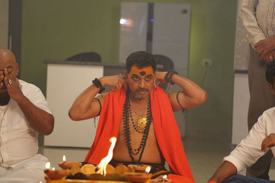 Avanthika Movie Working Stills