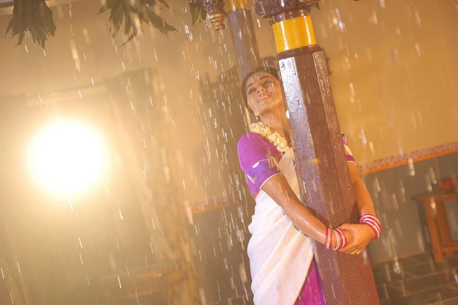 Avanthika Movie Working Stills