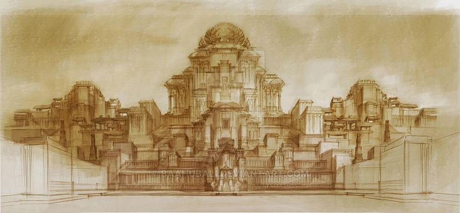 Baahubali 2 Concept Sketches Leaked Photos