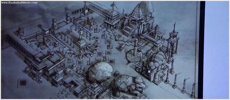 Baahubali 2 Concept Sketches Leaked Photos