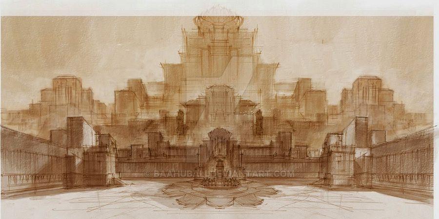 Baahubali 2 Concept Sketches Leaked Photos