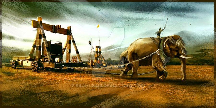 Baahubali 2 Concept Sketches Leaked Photos