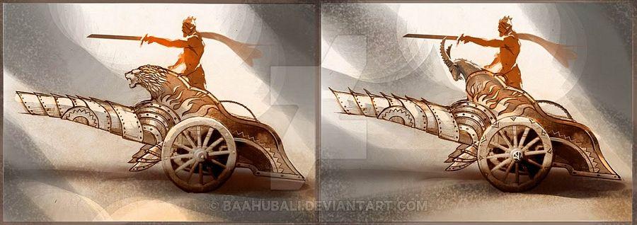 Baahubali 2 Concept Sketches Leaked Photos