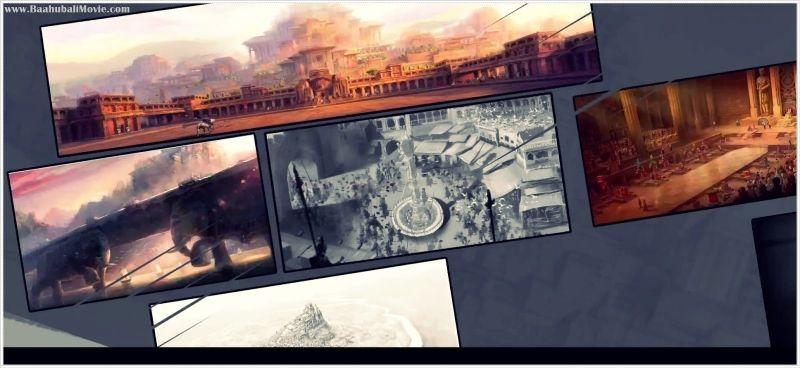 Baahubali 2 Concept Sketches Leaked Photos