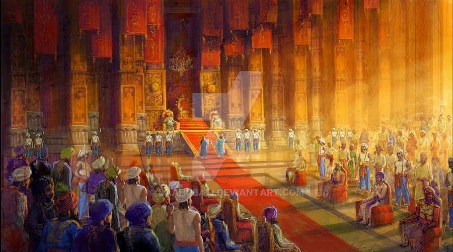 Baahubali 2 Concept Sketches Leaked Photos