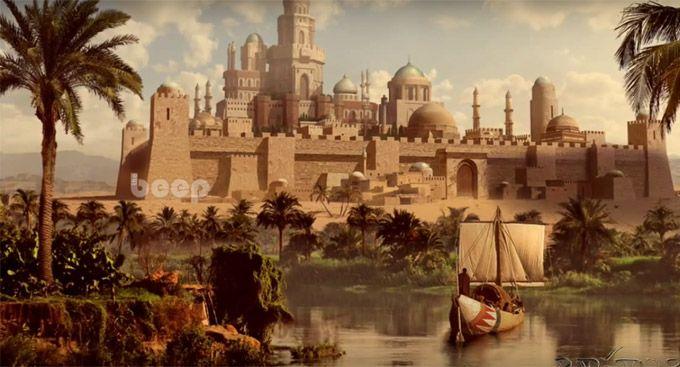 Baahubali 2 Concept Sketches Leaked Photos