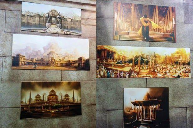 Baahubali 2 Concept Sketches Leaked Photos