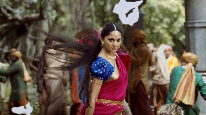 Bahubali Anushka 1st Look & Making Photos