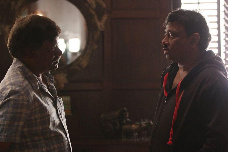 Balakrishna met Amitabh Bachchan on the sets of Sarkar 3