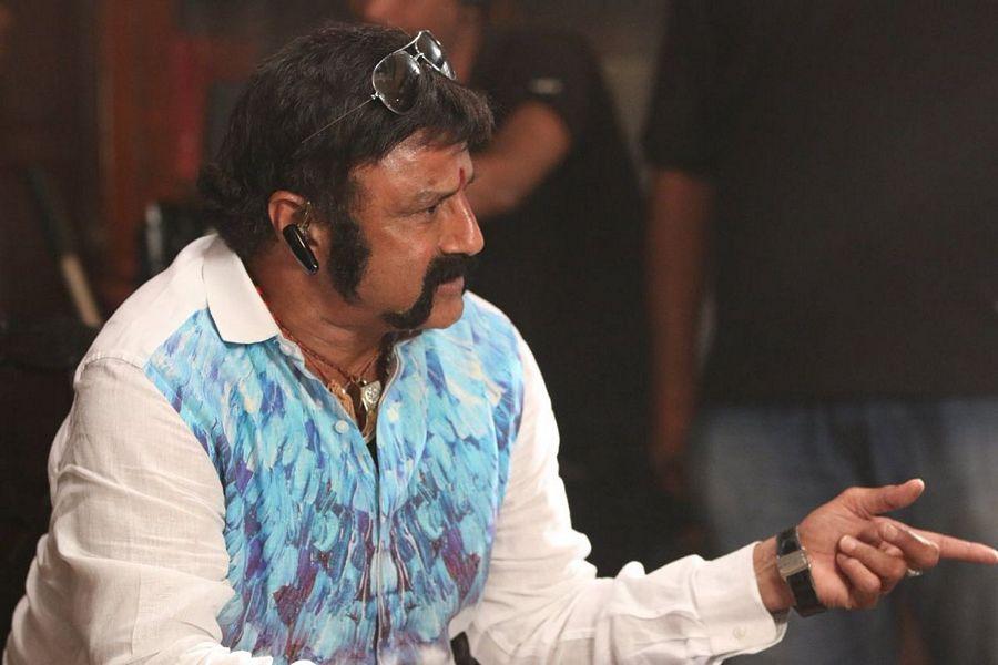 Balakrishna met Amitabh Bachchan on the sets of Sarkar 3