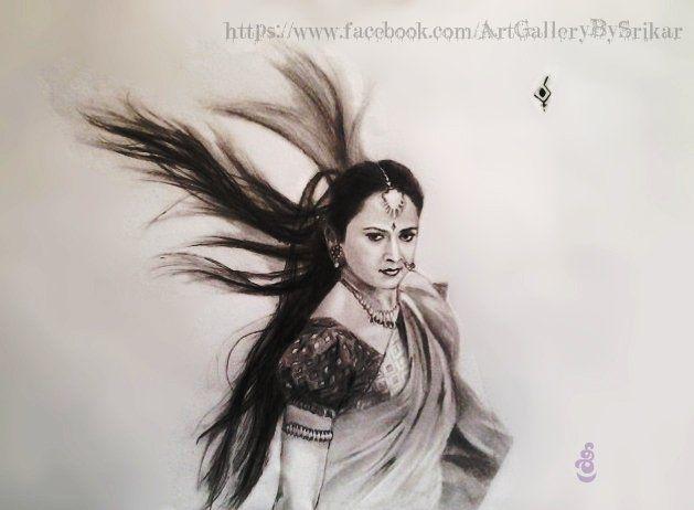 Beautiful Imaginary Fans Artworks of Baahubali Movie