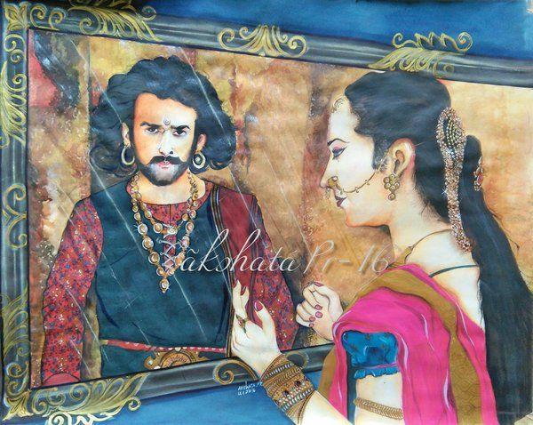 Beautiful Imaginary Fans Artworks of Baahubali Movie