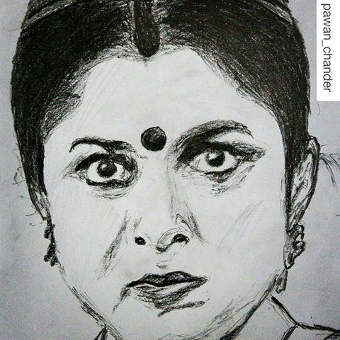 Beautiful Imaginary Fans Artworks of Baahubali Movie