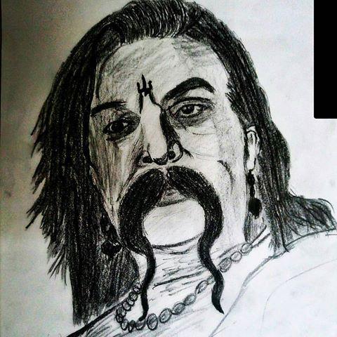 Beautiful Imaginary Fans Artworks of Baahubali Movie