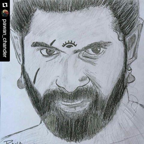 Beautiful Imaginary Fans Artworks of Baahubali Movie