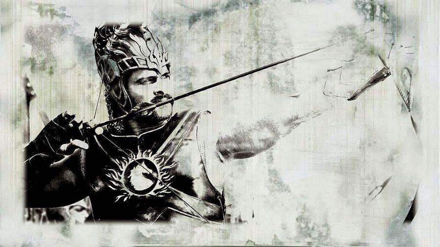 Beautiful Imaginary Fans Artworks of Baahubali Movie