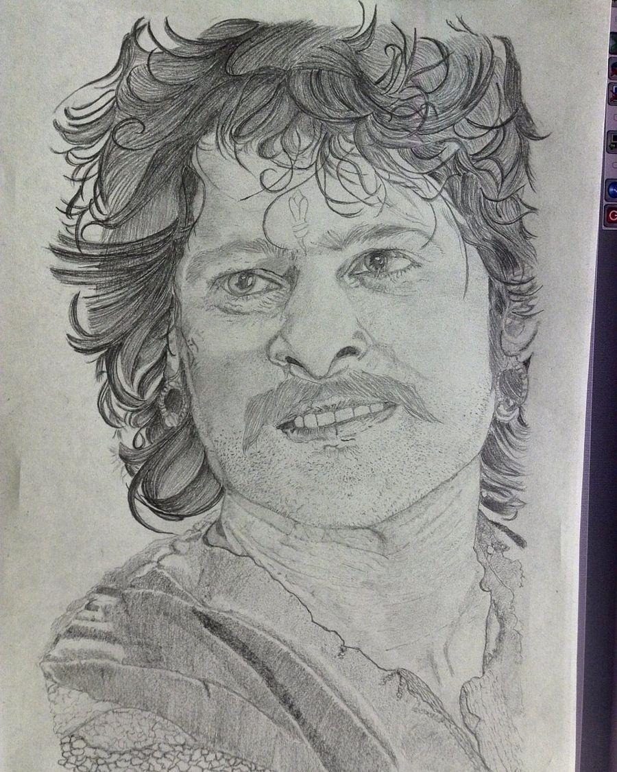 Beautiful Imaginary Fans Artworks of Baahubali Movie