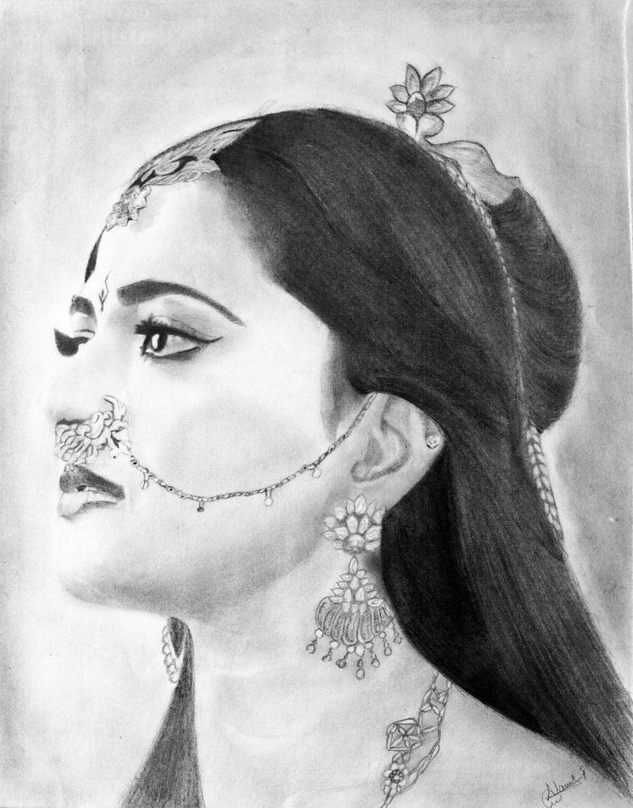 Beautiful Imaginary Fans Artworks of Baahubali Movie