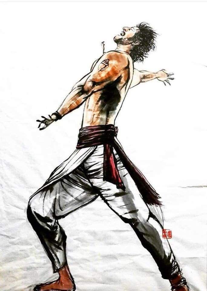 Beautiful Imaginary Fans Artworks of Baahubali Movie