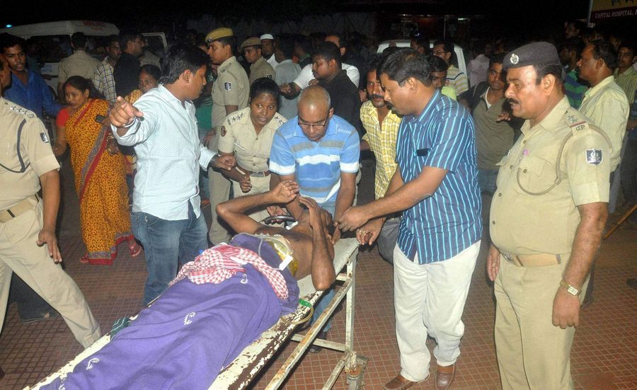 Bhubaneswar Hospital Fire Exclusive Photos