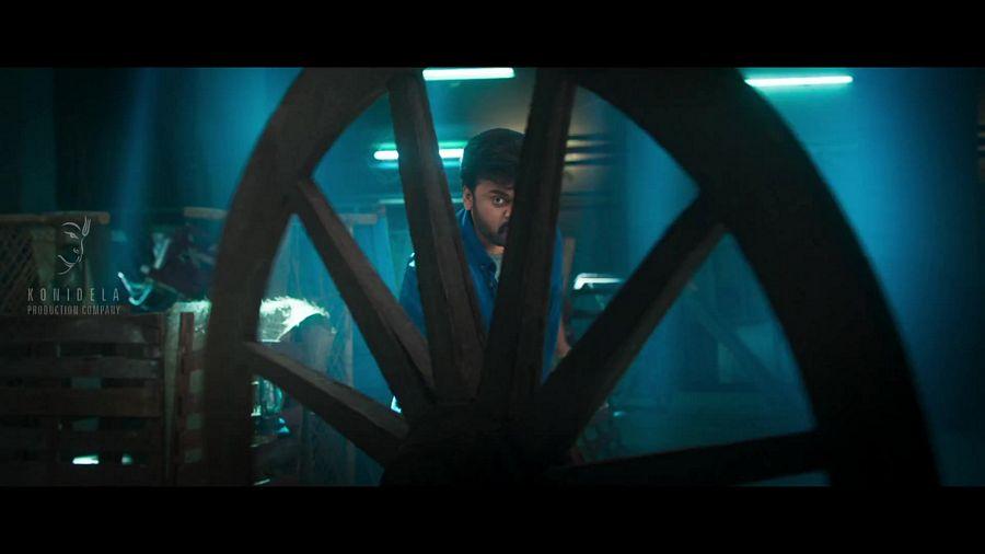 Boss is Back Khaidi No 150 Movie Latest Stills