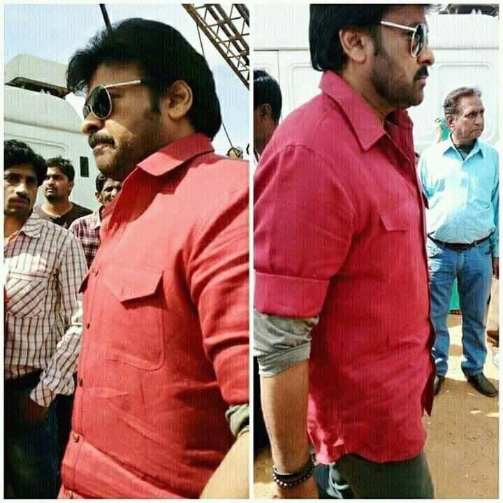 Boss latest Pics from Khaidi No 150 sets