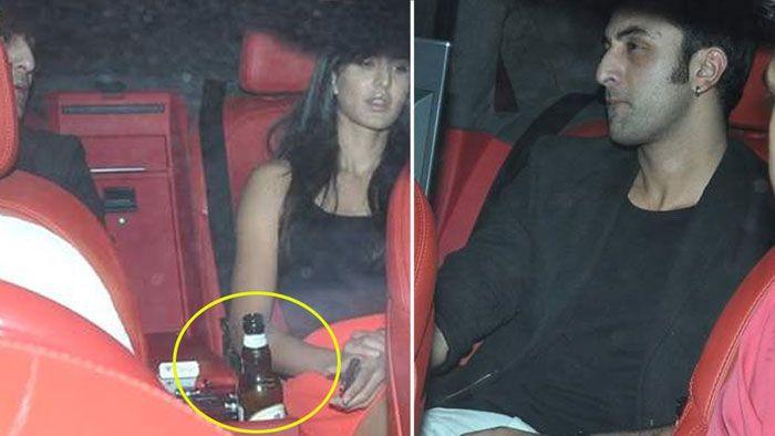 Check Out Before & After Drunk Pictures of Bollywood Celebs