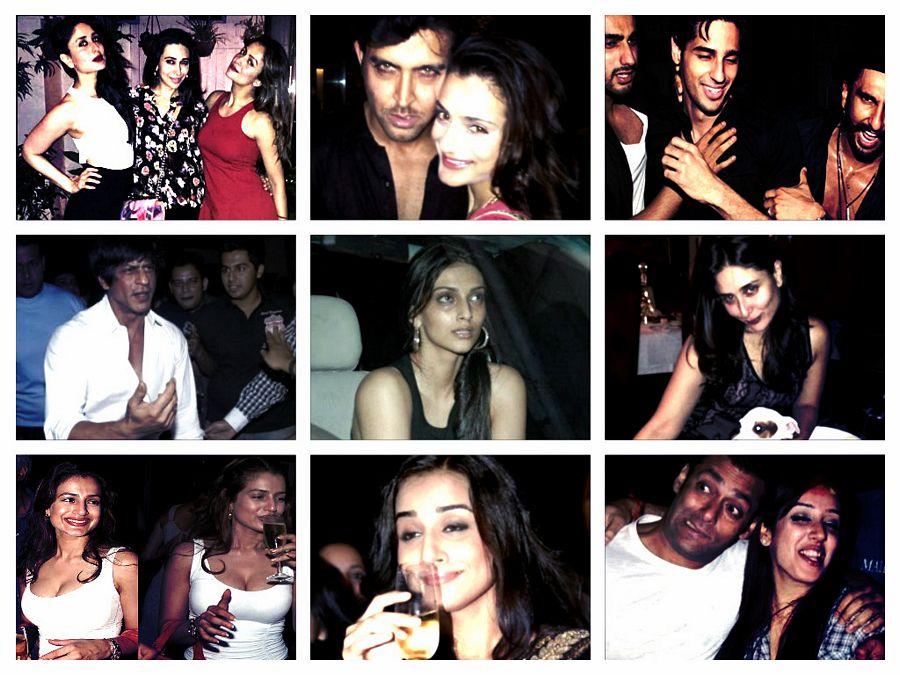 Check Out Before & After Drunk Pictures of Bollywood Celebs
