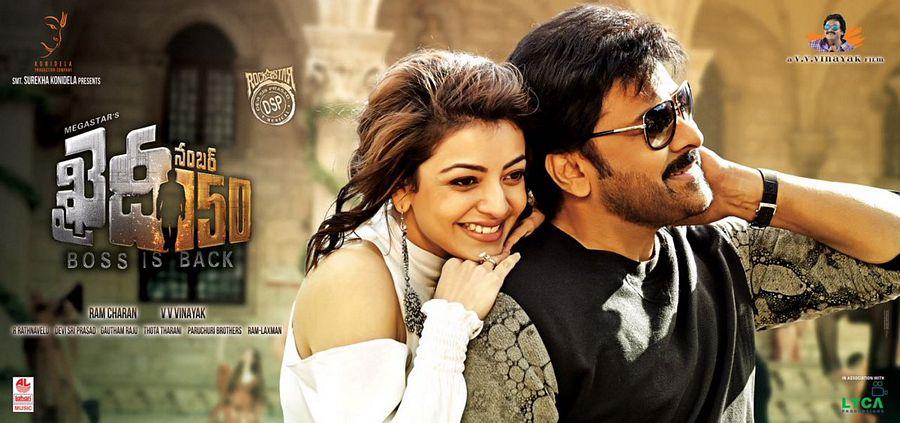 Chiranjeevi Khaidi No150 Latest Stills & Posters