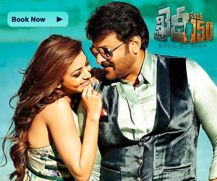 Chiranjeevi Khaidi No150 Latest Stills & Posters