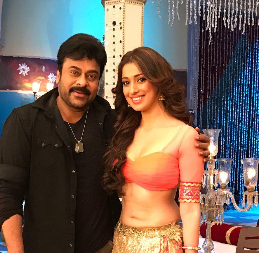 Chiru Khaidi No 150 Movie Latest Working Stills