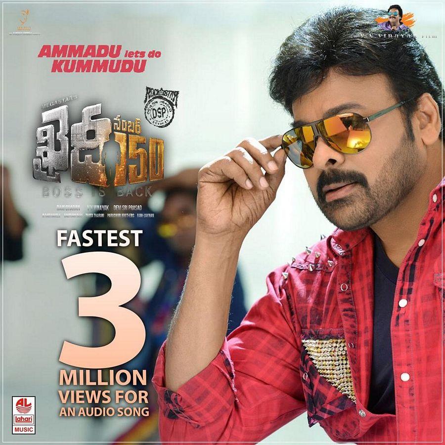 Chiru Khaidi No150 Movie New Posters