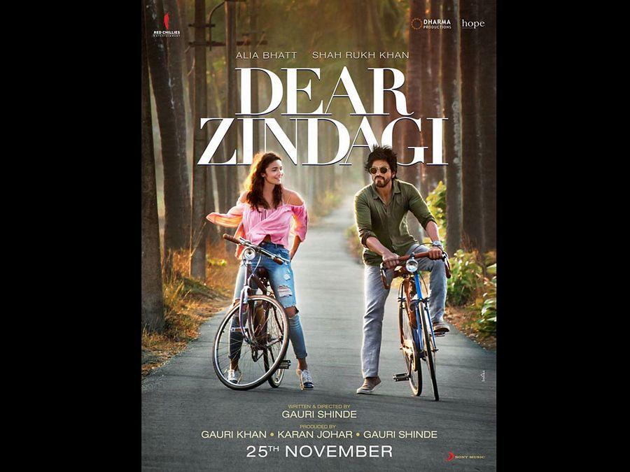 Dear Zindagi Movie Latest Posters & Stills