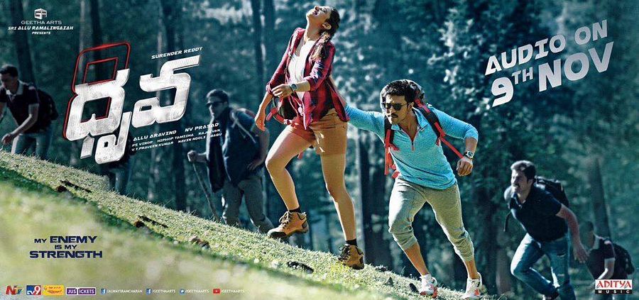 Dhruva Movie New Wallpapers
