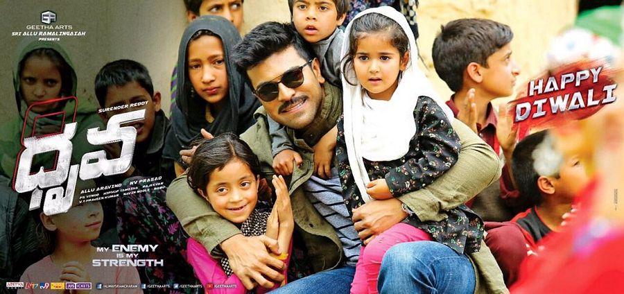 Dhruva Movie New Working Stills