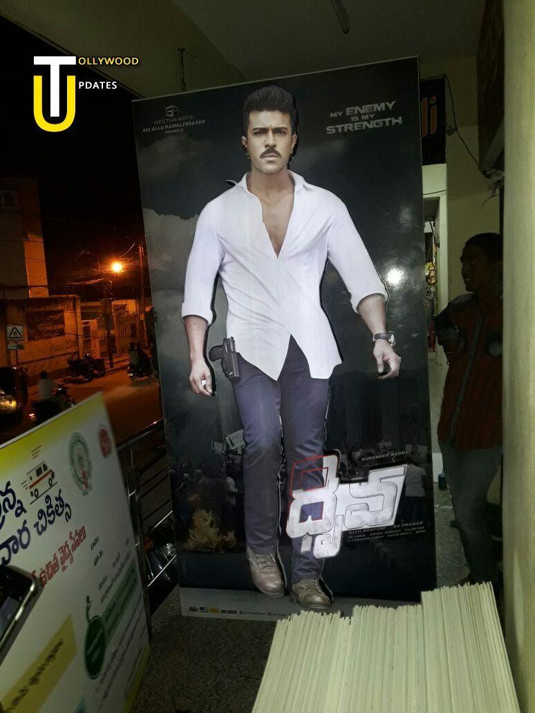 Dhruva Movie Release Date Posters