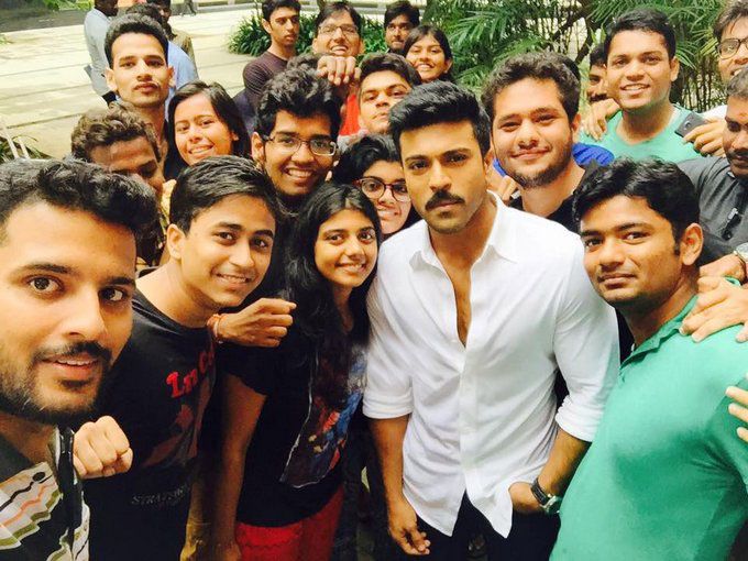 Dhruva Shooting Location Photos