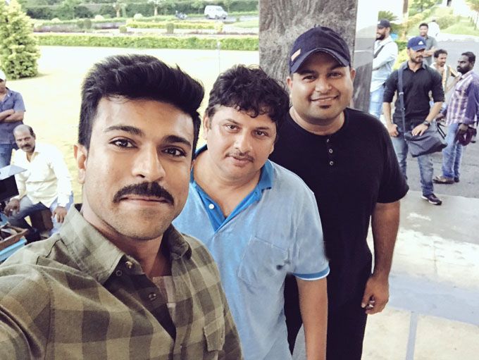 Dhruva Shooting Location Photos